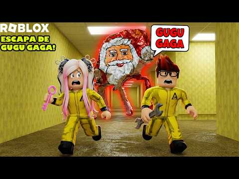 ESCAPA DE GUGU GAGA! En Los Backrooms Y Centro Comercial! Recordando Viejos Tiempos De PIGGY😀