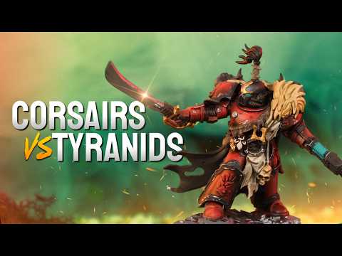 NEW Chaos Space Marines vs Tyranids - A LIVE Warhammer 40k Battle Report