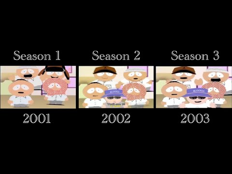 Block 13 Intro Season 1, Season 2,  Season 3 Comparison