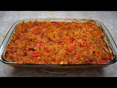 Harrojeni tavën me speca të mbushur, kur ta provoni këtë recetë specat do i gatuani vetëm kështu