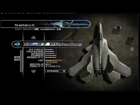 Deadly Skies (Airforce Delta Storm) - All Aircrafts