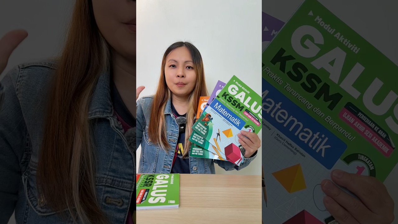 Galus Sasbadi Buku Latihan Matematik Tahun 4 sehingga Tingkatan 5