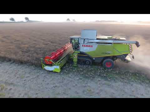 Rapsernte 2020//Claas lexion 760 tt //John Deere//New holland//Farmtech