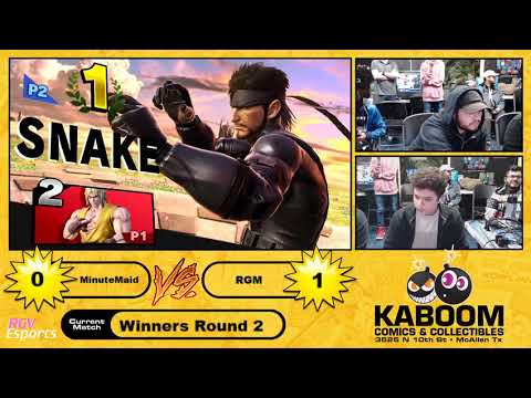 RGM (Snake) vs. MinuteMaid (Ken) - Winners R2 - Kaboom Weekly (12/18/19)