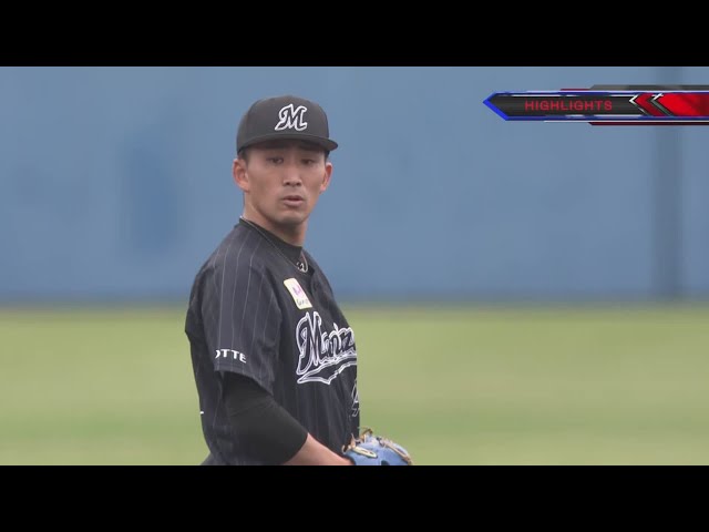 6/27 ファイターズ対マリーンズ ダイジェスト