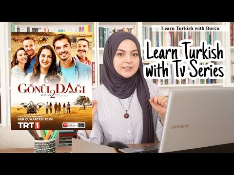 Turkish Idioms,Expressions and Words in "Gönül Dağı" |Episode 1,Part 1| Learn Turkish with Tv Series
