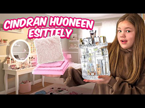 Cindrahin huoneen esittely + sisustetaan se 👀