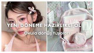 Okul Açılmadan Bunu İzle ✨ Okula Dönüş Glow Up Rehberi 💖