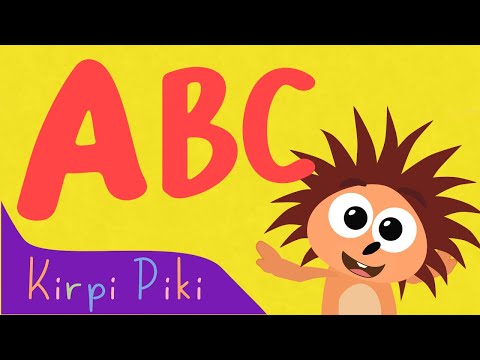Alfabe - Kirpi Piki - Bebek Şarkıları - Kirpi Piki Çizgi Film Çocuk Şarkıları