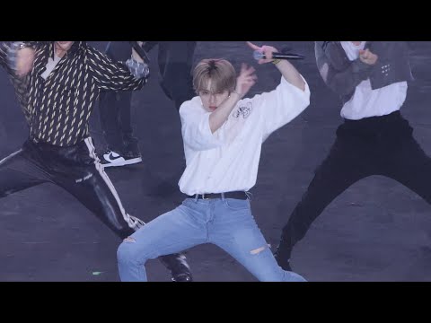 220814 Stray Kids(스트레이 키즈) 소리꾼(Thunderous) 리노 LEE KNOW 4K Cam (SEOUL E-PRIX)