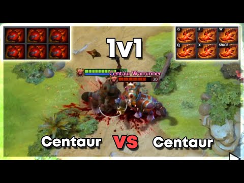 6x Heart of Tarrasque Centaur vs 6x Overwhelming Blink Centaur