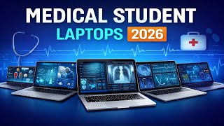 Best Laptop for Medical Students in 2026🎓🩺 | 🧠 Top 8 Budget 