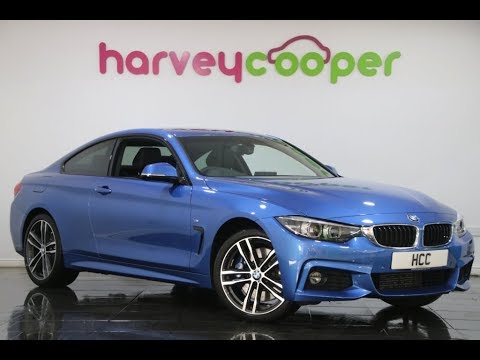BMW 430D M Sport X Drive 2018