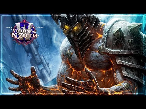 NEW Death Knight Intro Questline In Patch 8.3 | Visions of N'zoth