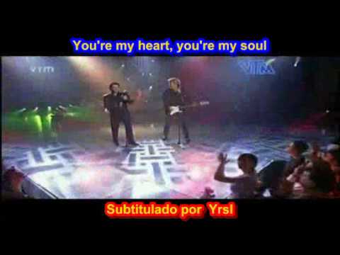 Modern Talking - You're my heart, you're my soul  (SUBTITULADO ESPAÑOL INGLES 9