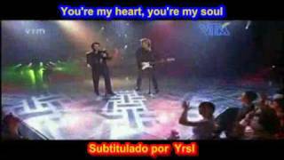 Modern Talking - You're my heart, you're my soul  (SUBTITULADO ESPAÑOL INGLES 9