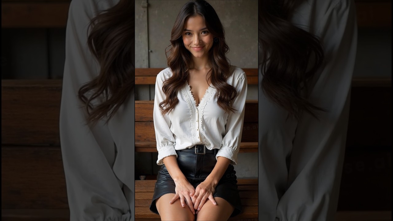 Elegant Beauty in Natural Light | AI Portrait Animation #ai#cgi#cgiverseai1