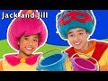 Jack And Jill More PLAYGROUND FUN Kids Nursery Rhymes Mother Goose Club Phonics Songs