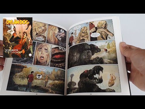 Dylan Dog Color Fest - Nuove Visioni: sfogliamo insieme lo speciale a colori #35