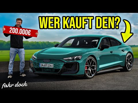 925 hp and 2.5 seconds from 0-100 km/h! The AUDI RS E-TRON GT Performance is the MOST POWERFUL AU...