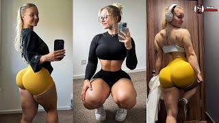 Ava Rose BRITISH 🇬🇧 Gym Motivation