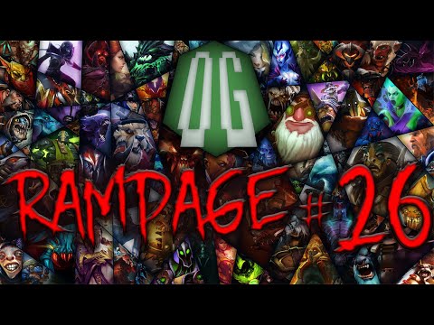 OG RAMPAGE # 26  Moon Anti-Mage