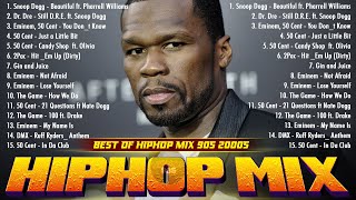 HIP HOP MIX PLAYLIST - DMX, Snoop Dogg, Ice Cube, Pop Smoke, 2Pac, 50 Cent, Eazy E, Biggie, Dr.Dre