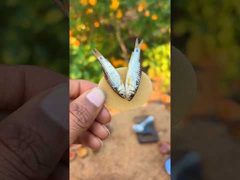 Mini fish vs Panipuri 😜😍 #shorts #ytshorts #minicocinar