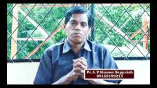 Gospel tv message by Simson suppaiah
