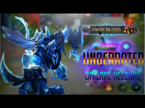 Offlane HELCURT Is Broken! Dominate Against Uranus? Helcurt Gameplay By BTK Nuggets - Mobile Legends