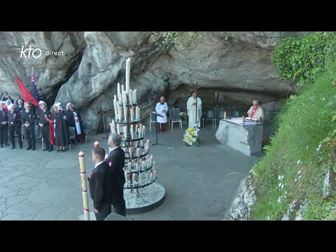 Messe de 10h à Lourdes du 4 mai 2023