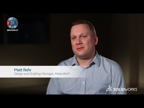 Matt Rohr Interview - MakerBot®