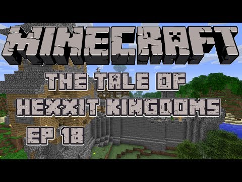 Minecraft Tale of Hexxit Kingdoms Ep. 18 "Minotaur" -- w/ TrunksWD