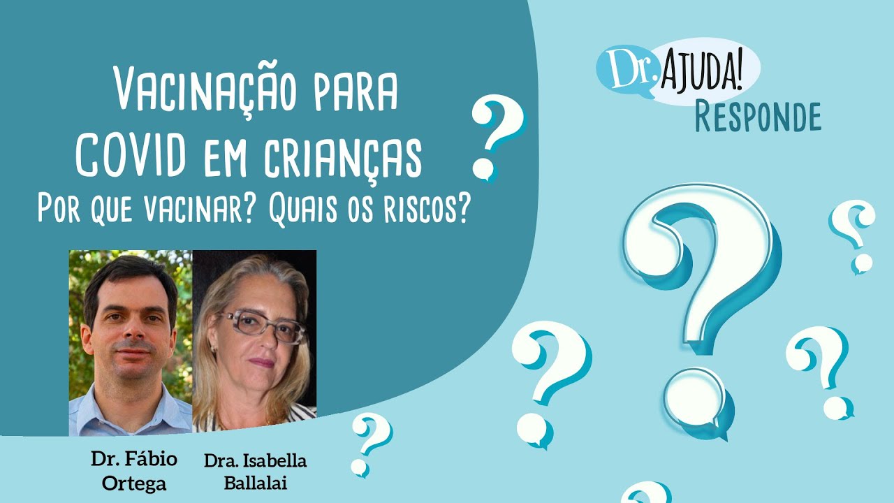 VACINA CONTRA COVID PARA CRIANÇAS: É SEGURA? QUAIS OS RISCOS?