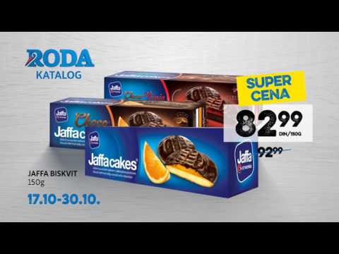 Roda katalog 17. - 30.10.2016.