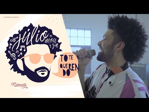 Júlio Moura - Tô te querendo [OMULU, Luedji Luna, ÀTTØØXXÁ] (Colmeia Sessions)