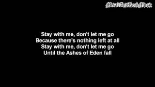 Breaking Benjamin - Ashes Of Eden | Lyrics on screen | HD