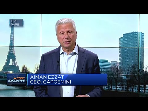 Capgemini CEO: Tech and telco companies are 'definitely under pressure'