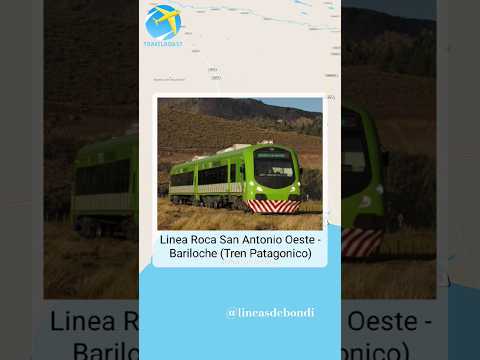 #TrenPatagonico : #SanAntonioOeste - #Bariloche #trenesargentinos #trenesargentinoscargas #rionegro
