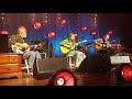 Widespread Panic - Billy Strings "Chunk of Coal" Ryman Auditorium 8/24/2019 Acoustic Nashville TN HD