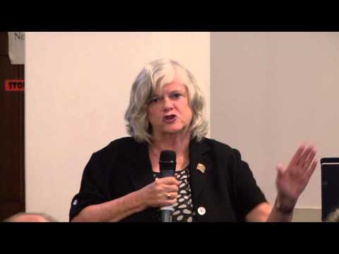 Rt Hon Ann Widdecombe speaks at the Care Not Killing Alliance Rally