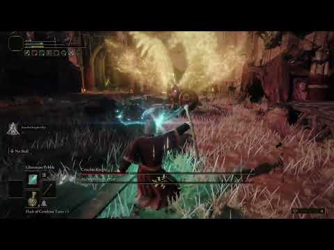 Elden Ring: Misbegotten Warrior & Crucible Knight Boss Fight [Sorcerer Build]