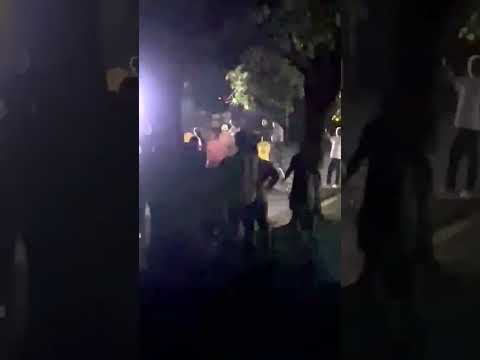 Policía enfrentada la población en Antillas, Holguín