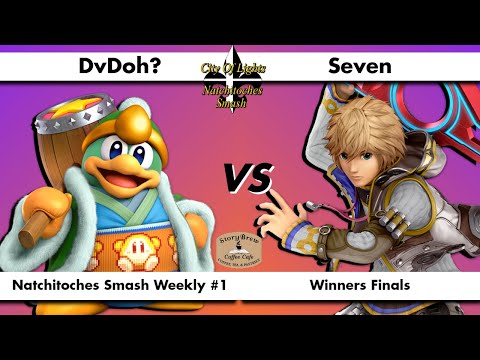 DvDoh? vs Seven Winners Finals - Natchitoches Weekly #1