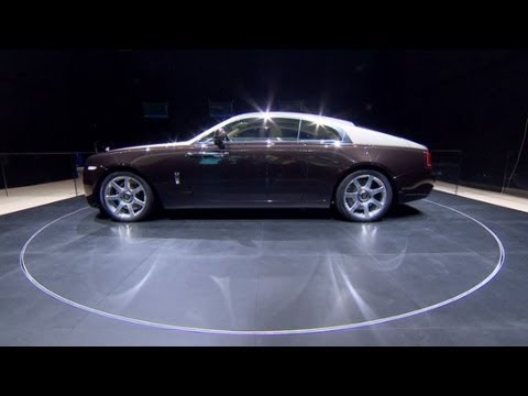 The fastest Rolls Royce ever