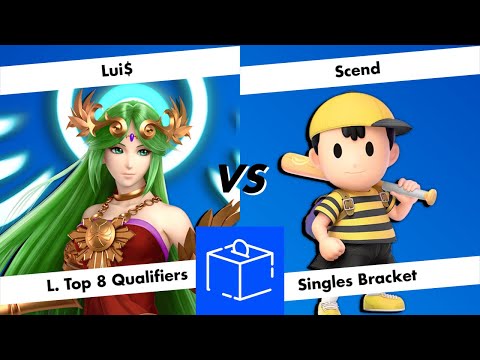 Coinbox #102 - L. Top 8 Qualifiers - Lui$ (Palutena) vs Scend (Ness)