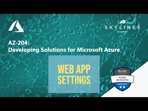 AZ-204 - Developing Solutions for Microsoft Azure - Configure App Service Plan