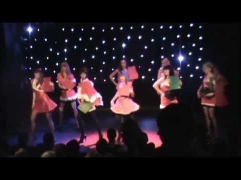 Neo Burlesque Students, Vamps Group perform Discipline - Bombshell Burlesque & Beauty Academy