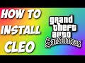 How To Install Cleo Mod In GTA SA How To Download And Add Cleo In Gta San Andreas