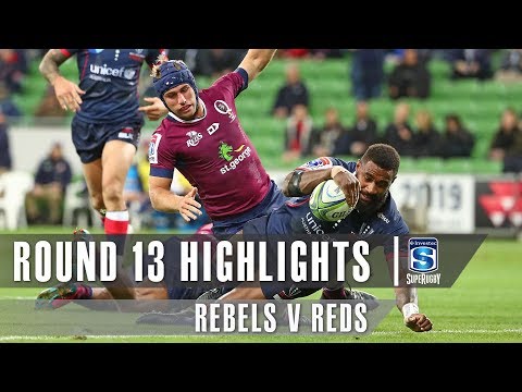 ROUND 13 HIGHLIGHTS: Rebels v Reds - 2019